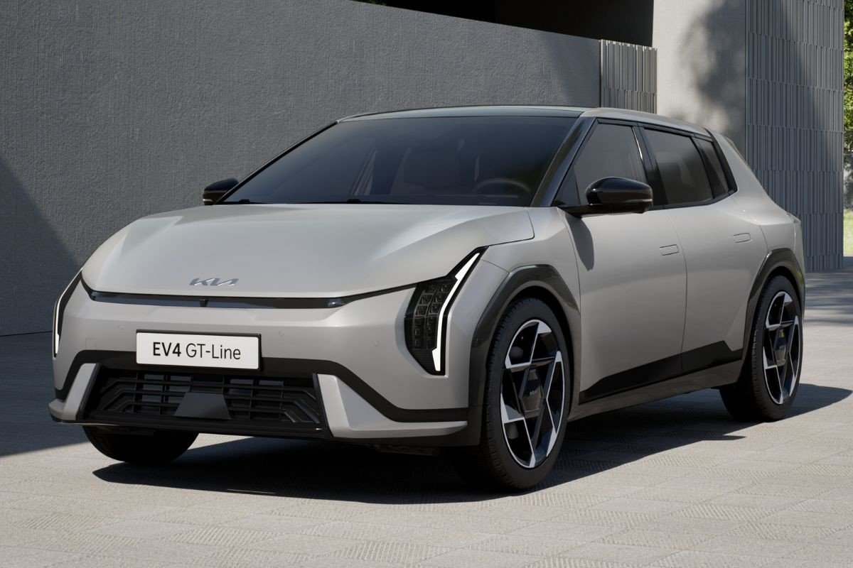 Kia adelanta cómo serán los nuevos EV4: eléctricos con carrocería de compacto y coupé