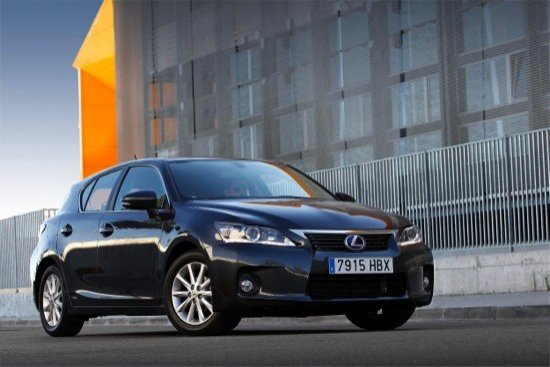 Prueba 10: Lexus CT 200h Drive, un híbrido compacto de lujo