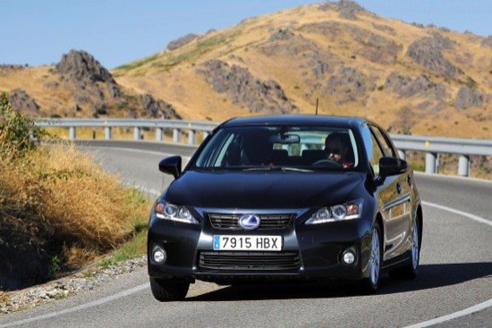 Prueba 10: Lexus CT 200h Drive, un híbrido compacto de lujo