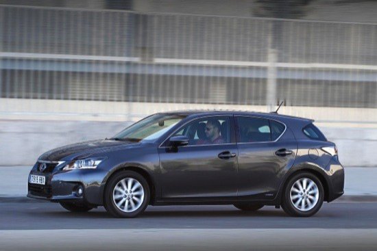 Prueba 10: Lexus CT 200h Drive, un híbrido compacto de lujo