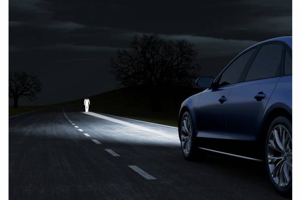 Faros Matrix LED de Audi para el nuevo Audi A8