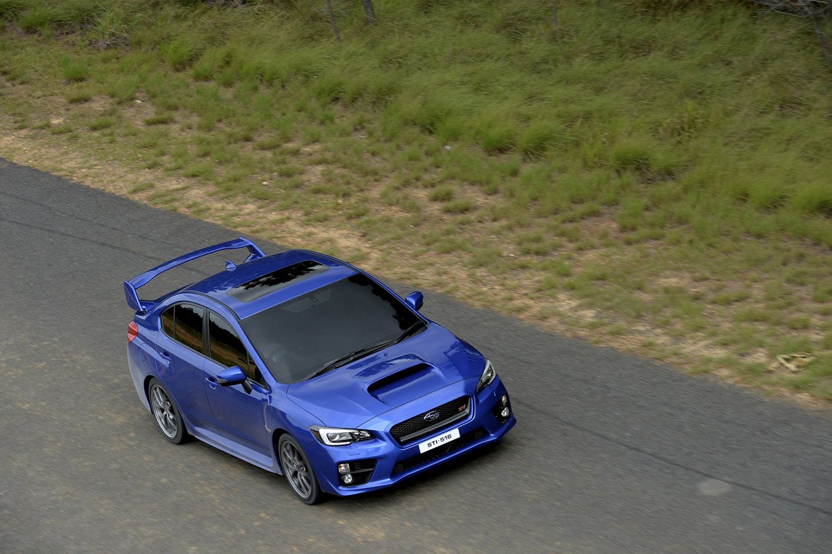Subaru WRX STi Rally Edition, un deportivo único en su especie
