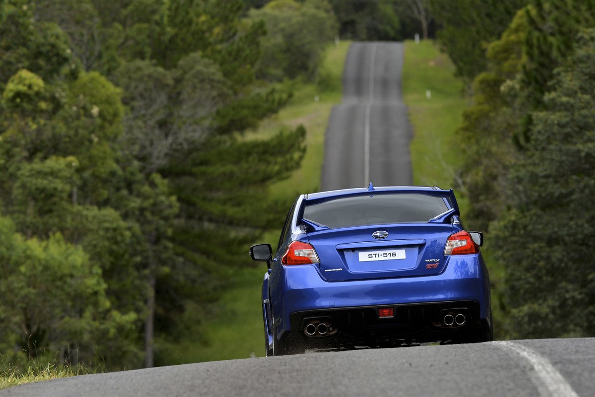 Subaru WRX STi Rally Edition, un deportivo único en su especie