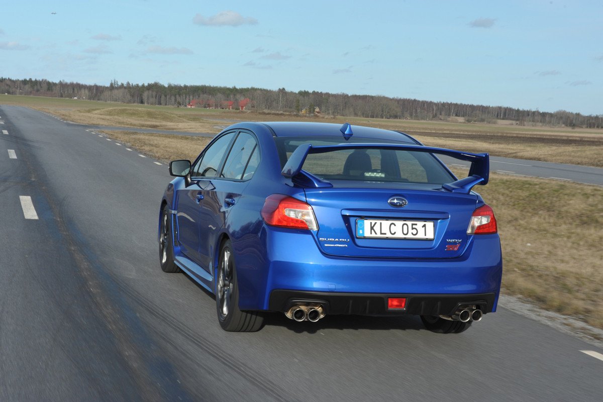 Subaru WRX STi Rally Edition, un deportivo único en su especie