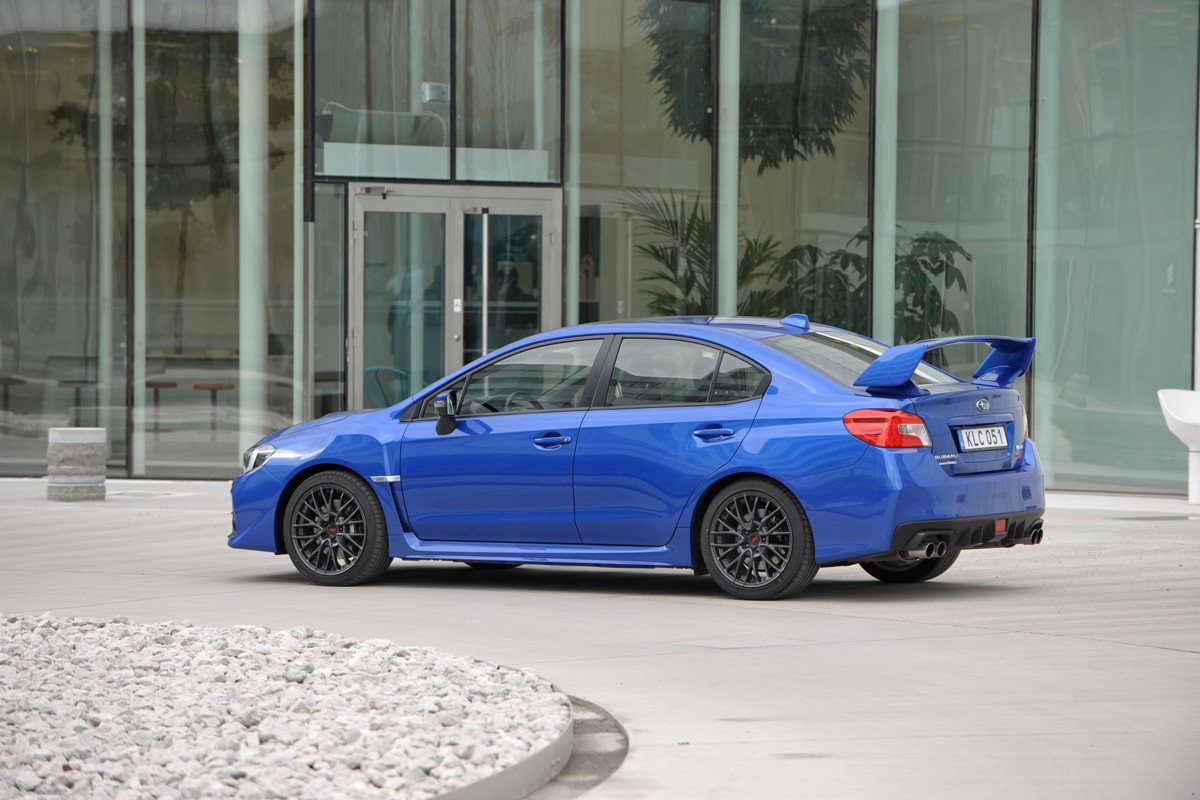 Subaru WRX STi Rally Edition, un deportivo único en su especie