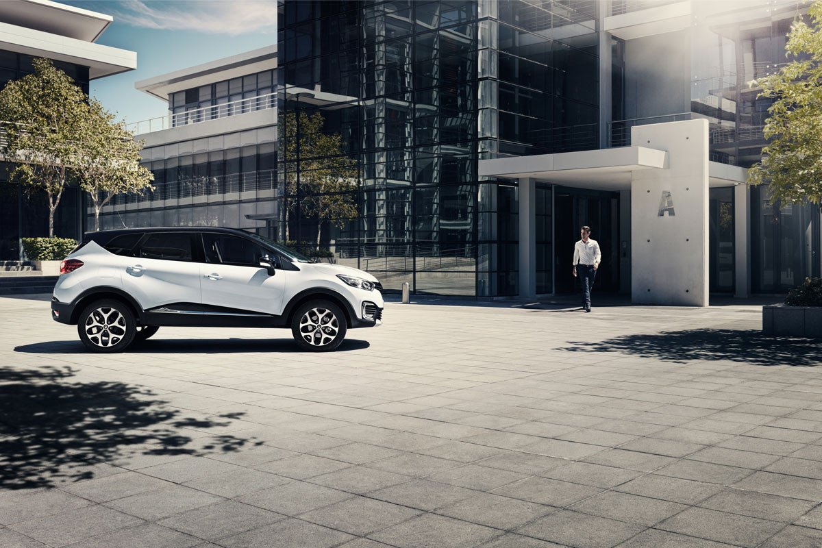 Nuevo Renault Kaptur, para Rusia con amor