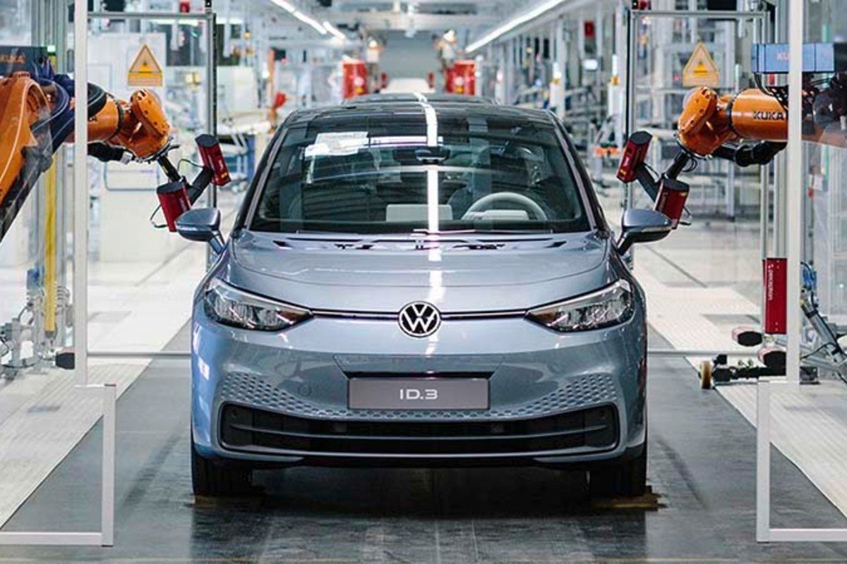 Volkswagen construirá cinco modelos electrificados en España si todo va bien