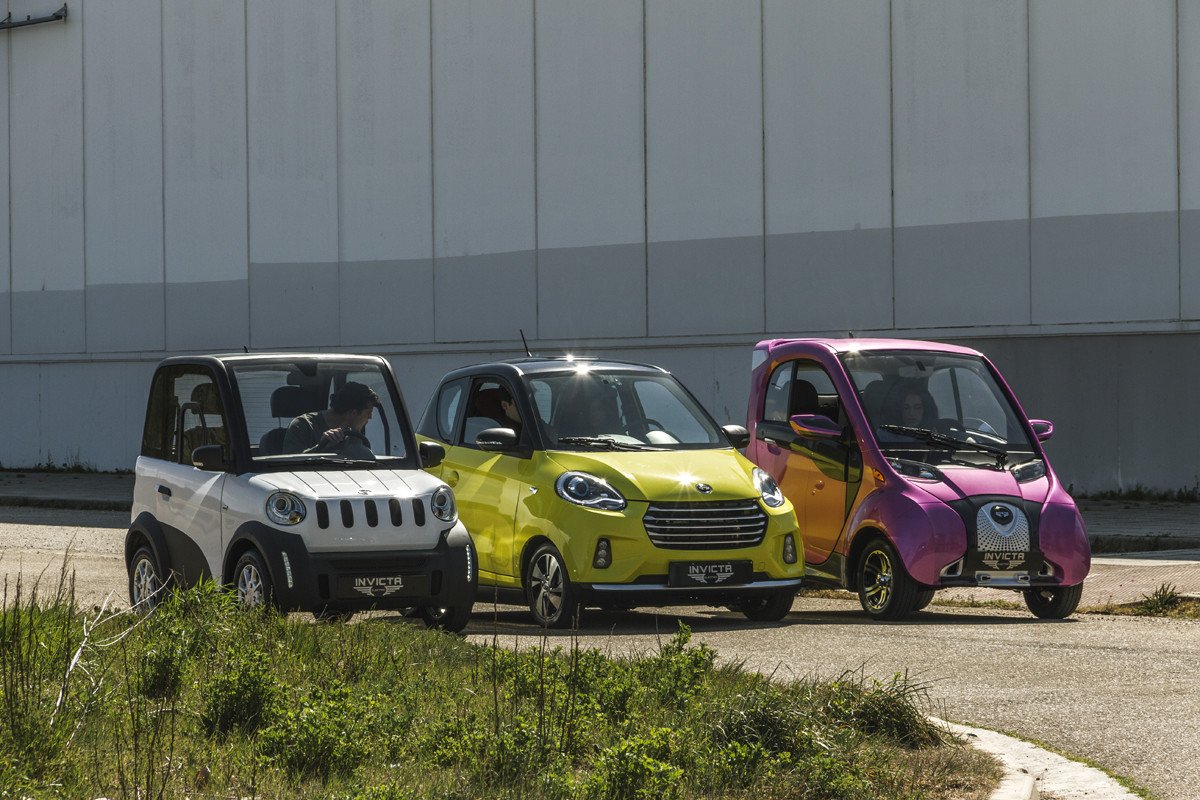Gama coches Invicta