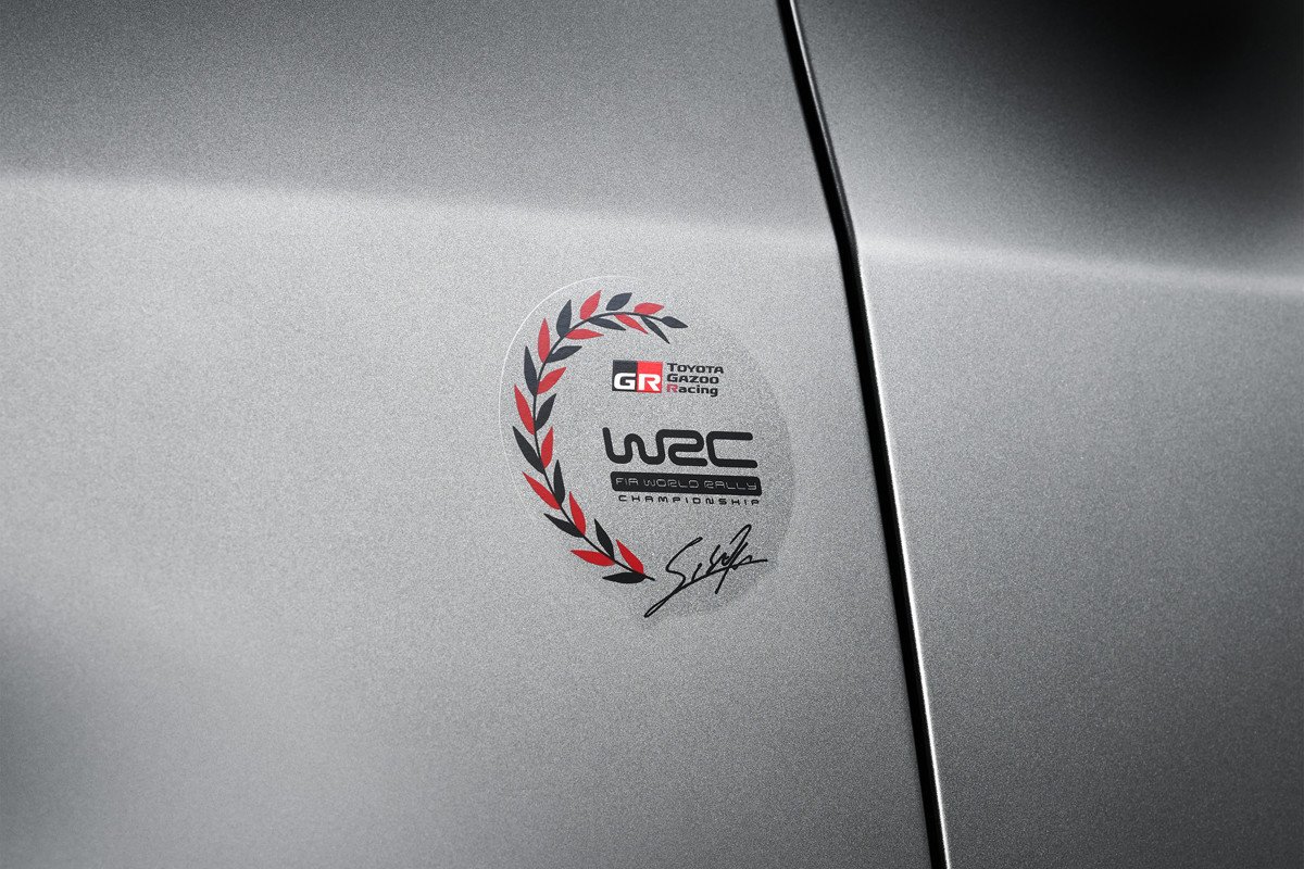 Toyota lanza ediciones limitadas del GR Yaris creadas por sus campeones Ogier y Rovanperä
