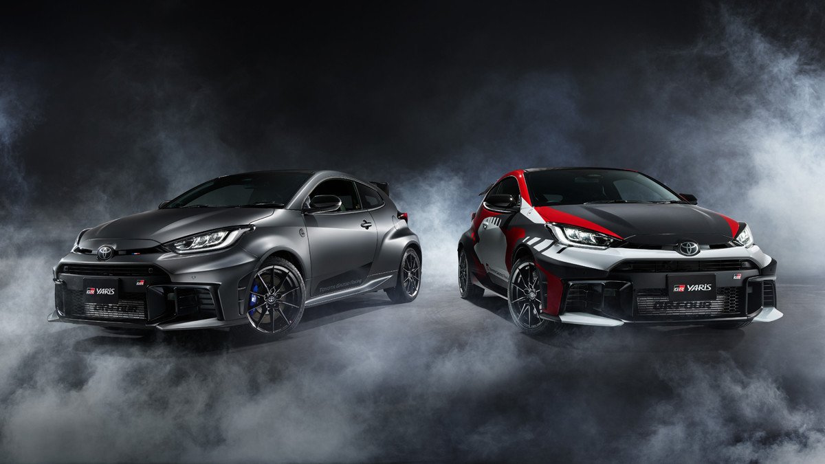 Toyota GR Yaris Ogier Edition