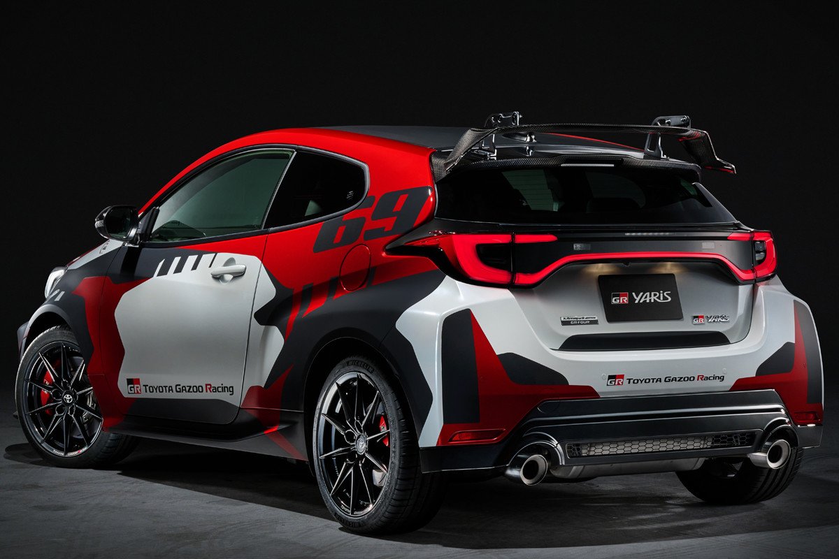 Toyota GR Yaris Rovanpera Edition