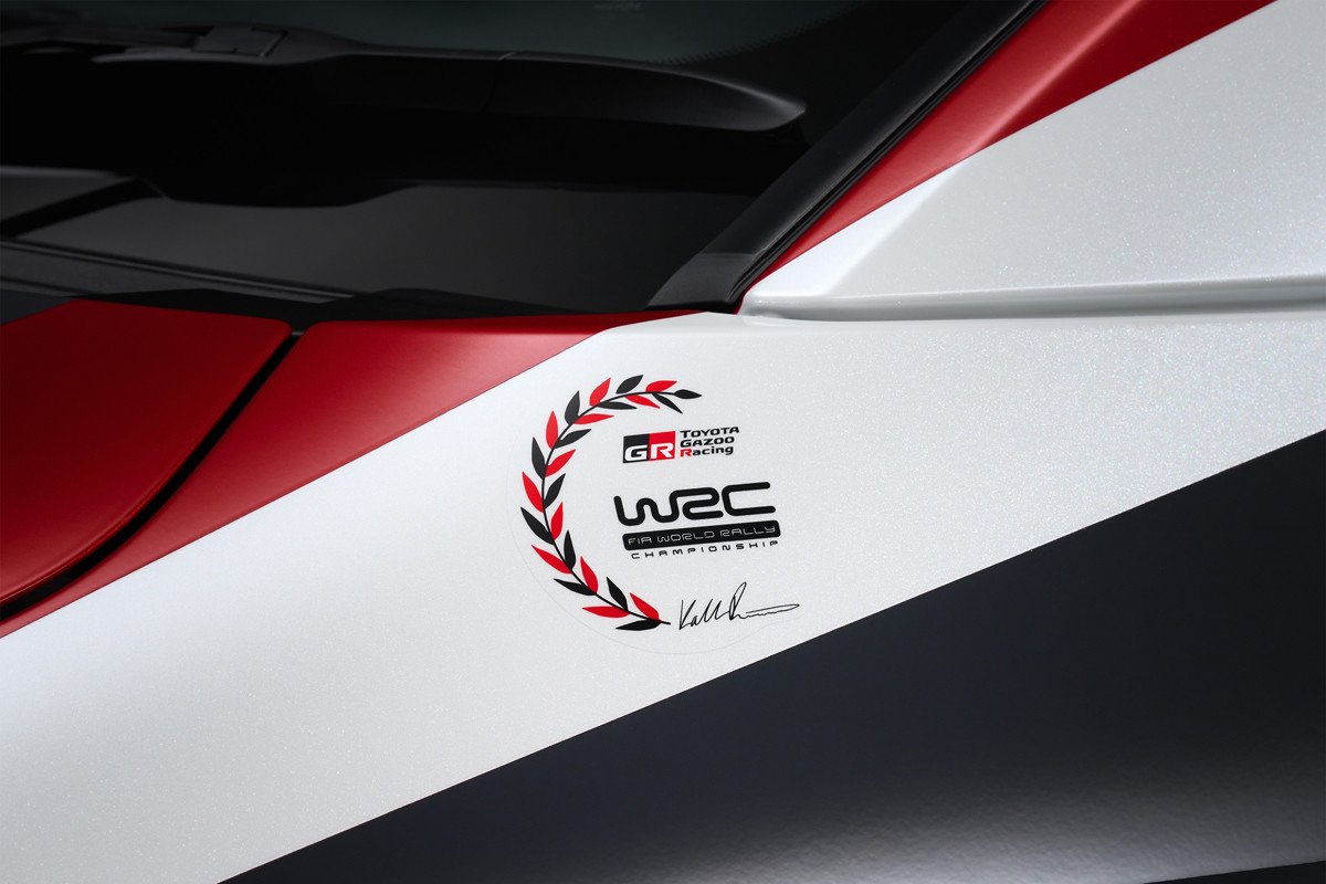 Toyota lanza ediciones limitadas del GR Yaris creadas por sus campeones Ogier y Rovanperä