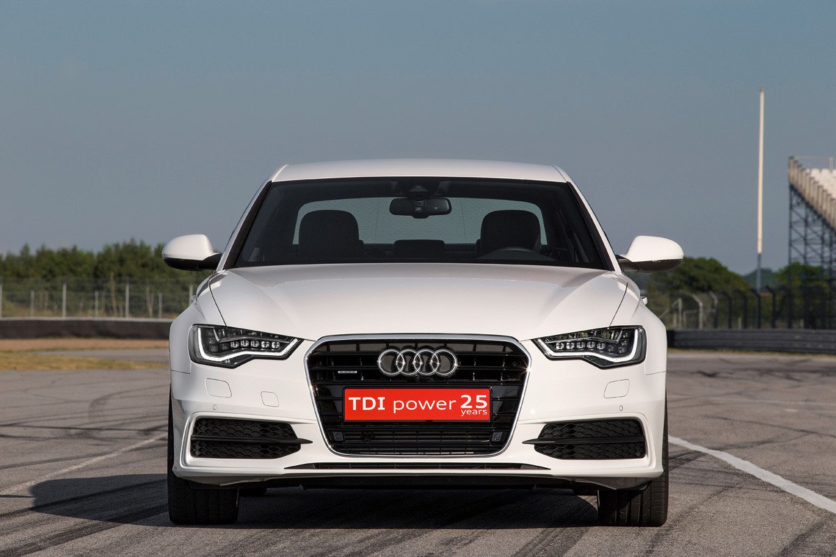 Audi A6 TDI Concept: biturbo y eléctrico