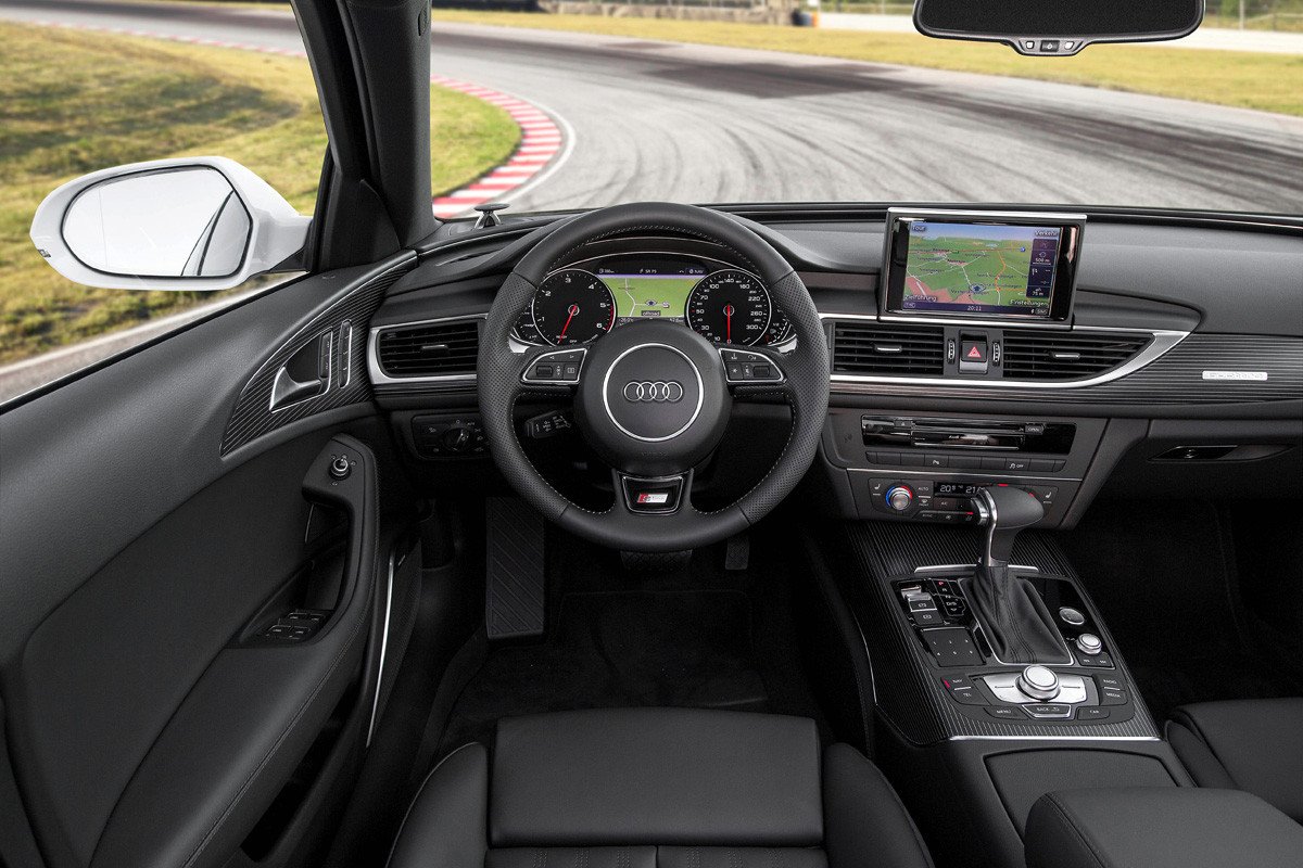 Audi A6 TDI Concept: biturbo y eléctrico