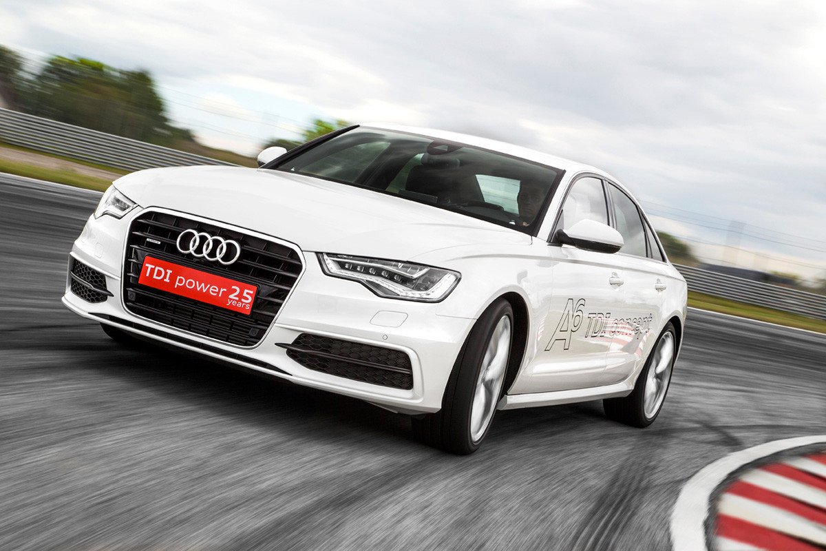 Audi A6 TDI Concept: biturbo y eléctrico