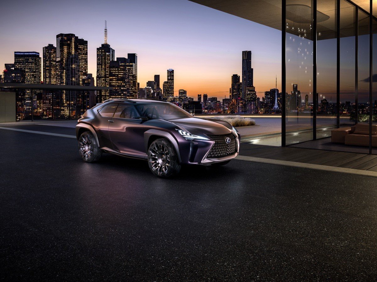 Lexus UX Concept: SUV, híbrido, compacto y premium