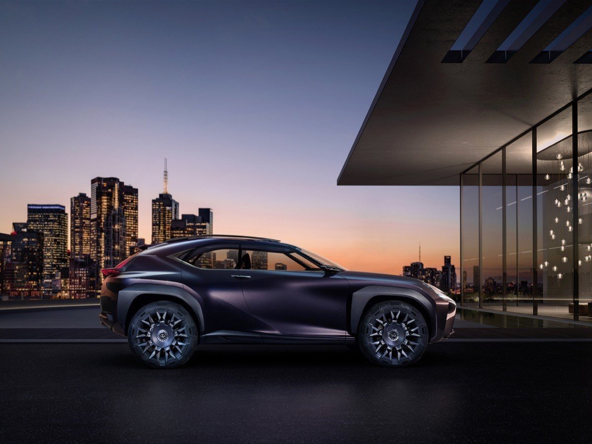 Lexus UX Concept: SUV, híbrido, compacto y premium