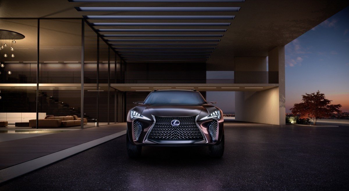 Lexus UX Concept: SUV, híbrido, compacto y premium
