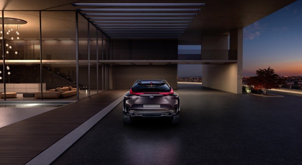 Lexus UX Concept: SUV, híbrido, compacto y premium