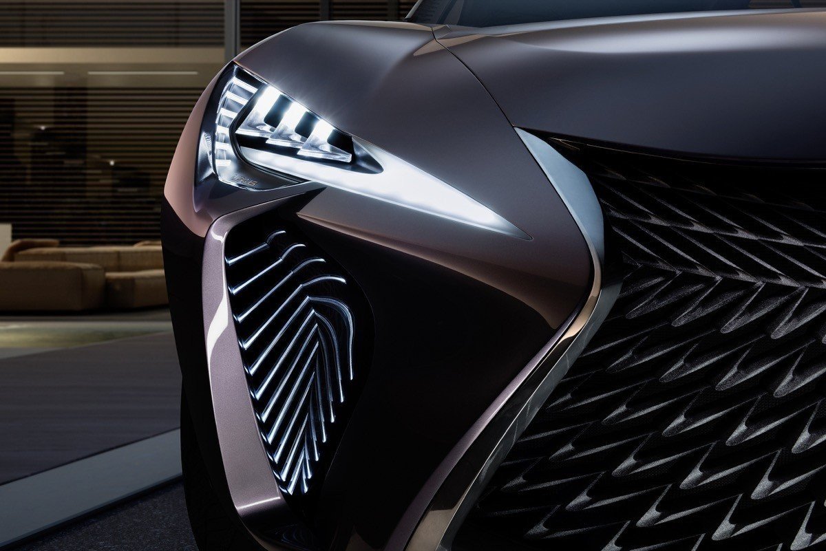 Lexus UX Concept: SUV, híbrido, compacto y premium