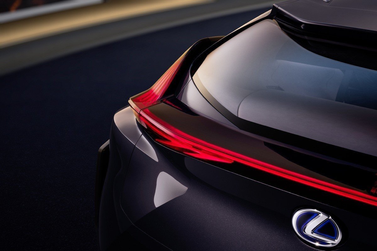 Lexus UX Concept: SUV, híbrido, compacto y premium