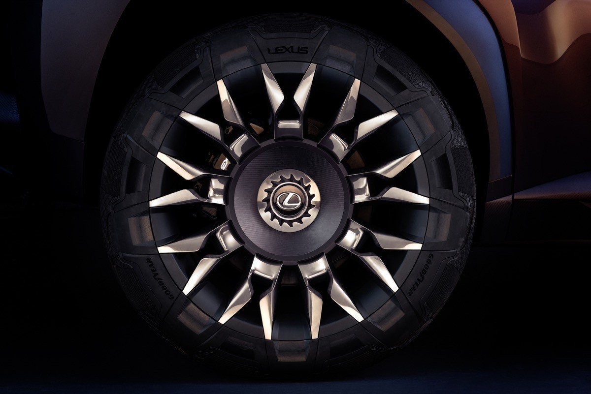Lexus UX Concept: SUV, híbrido, compacto y premium