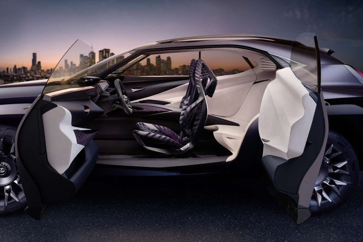 Lexus UX Concept: SUV, híbrido, compacto y premium