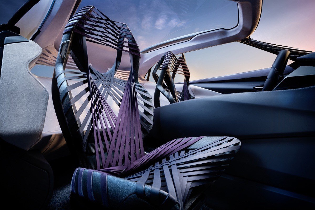 Lexus UX Concept: SUV, híbrido, compacto y premium