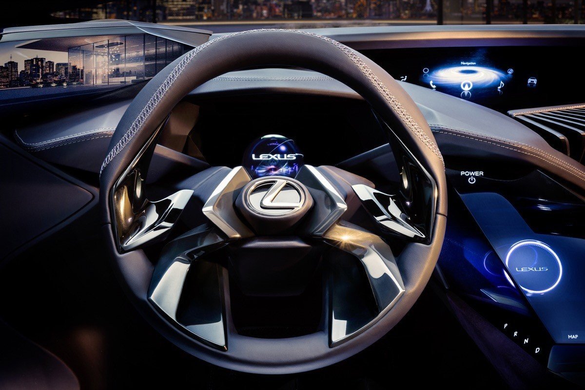 Lexus UX Concept: SUV, híbrido, compacto y premium
