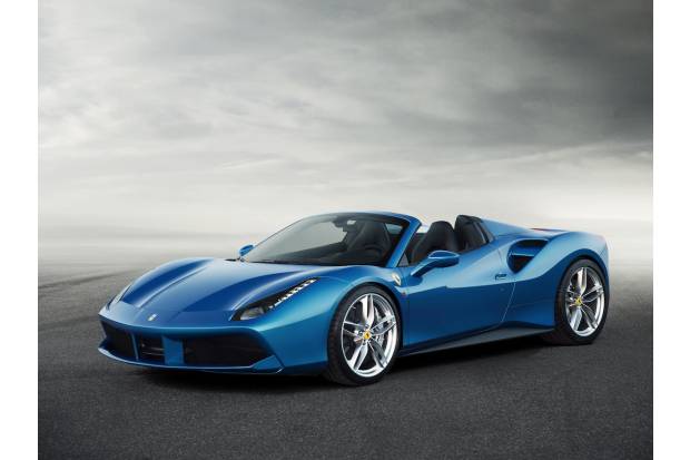 Ferrari 488 Spider: un descapotable con 670 CV