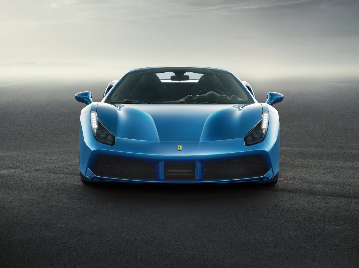 Ferrari 488 Spider: un descapotable con 670 CV