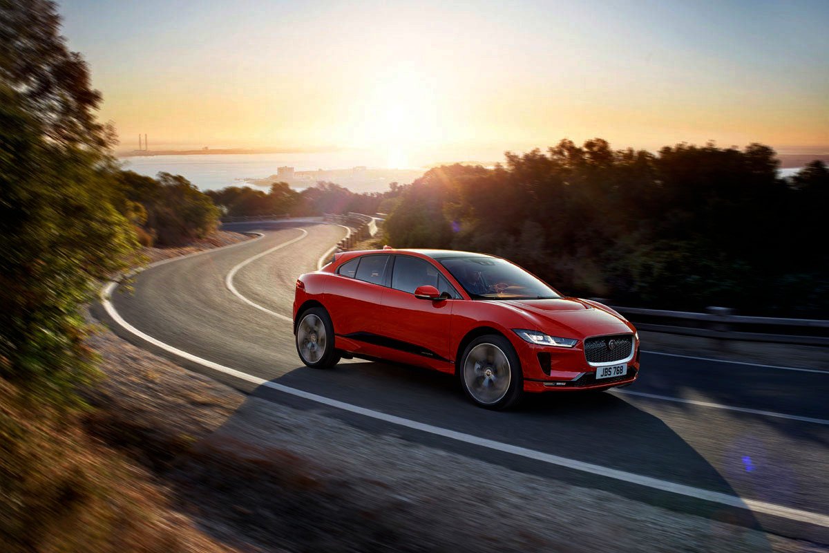 Nuevo Jaguar I-PACE, el primer felino eléctrico
