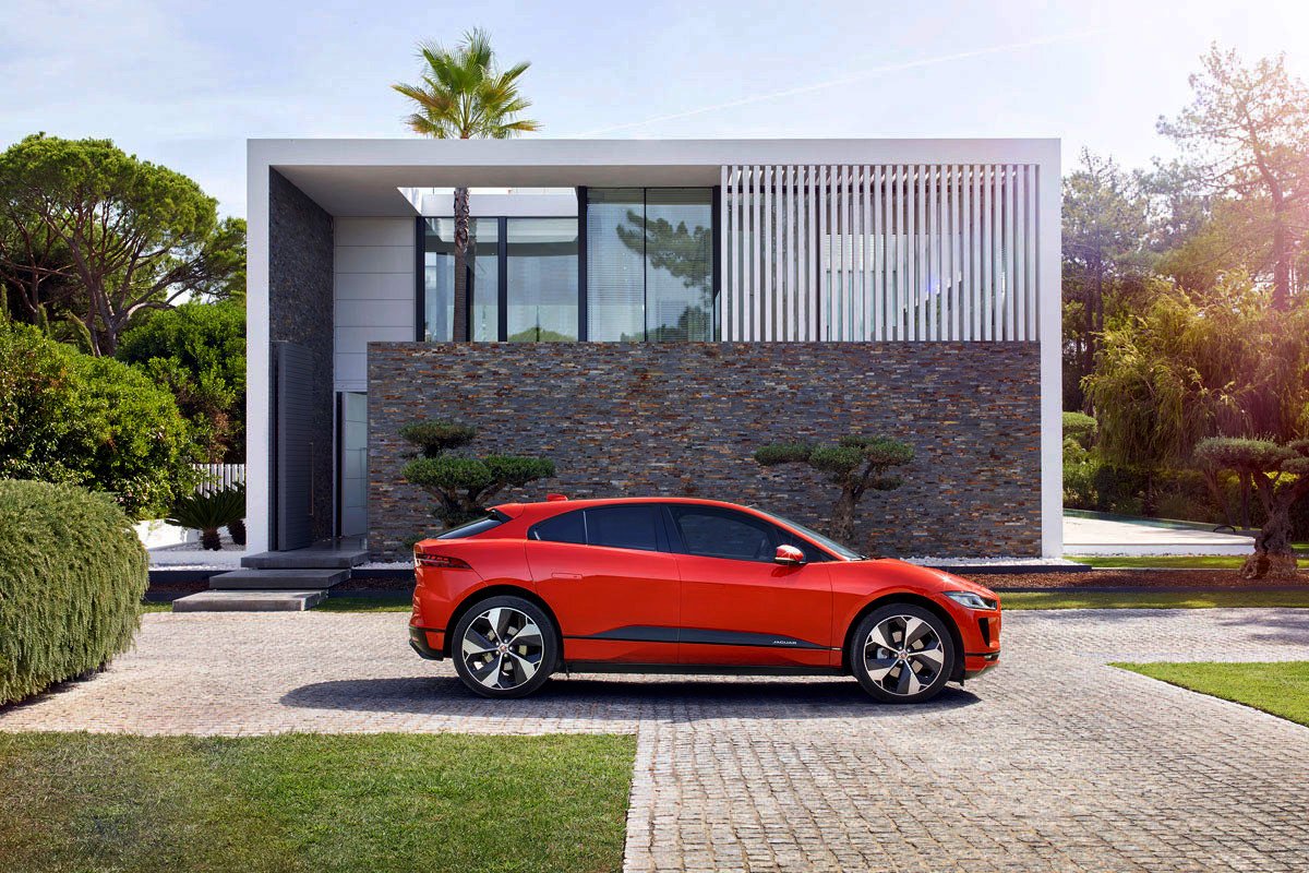 Nuevo Jaguar I-PACE, el primer felino eléctrico