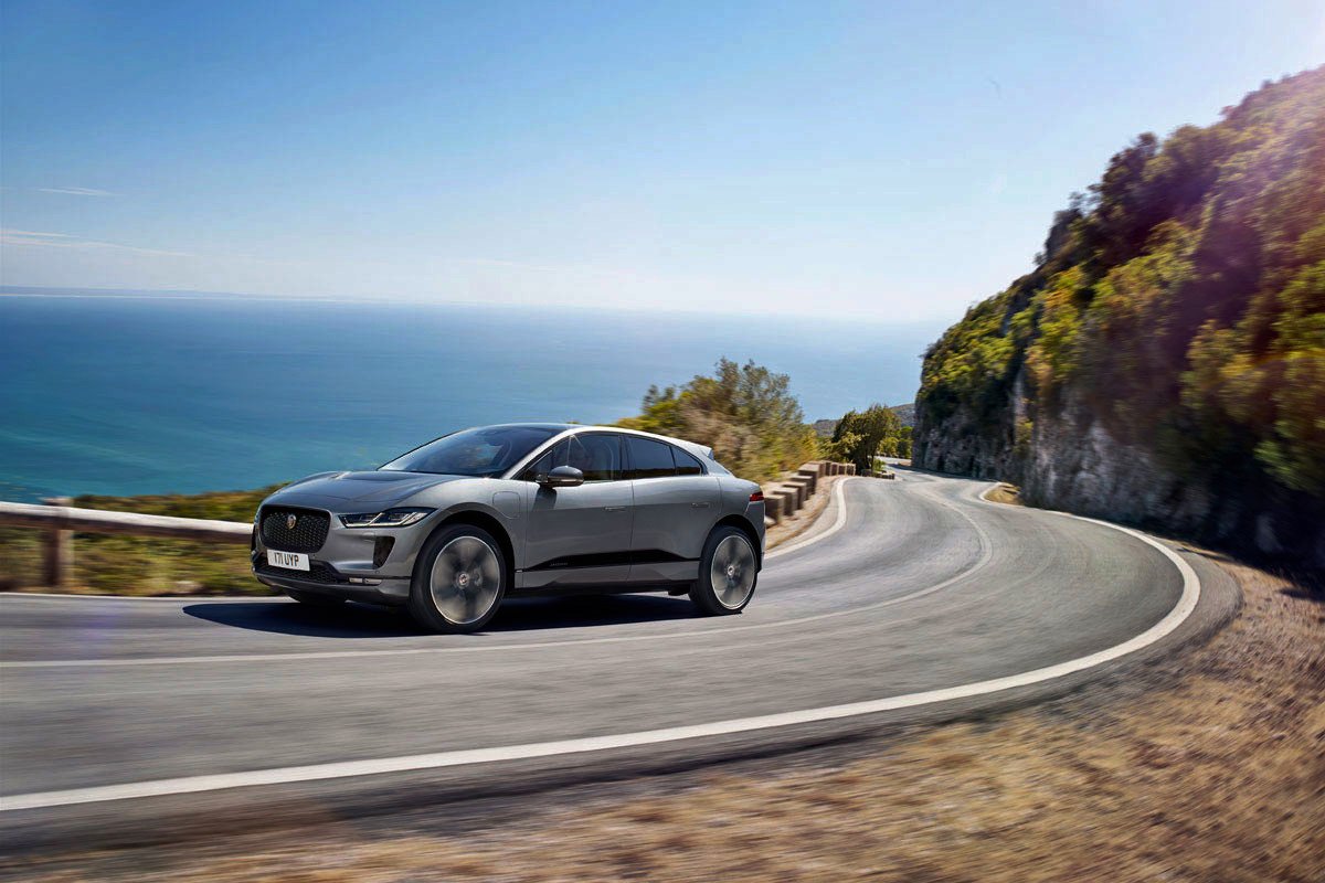 Nuevo Jaguar I-PACE, el primer felino eléctrico