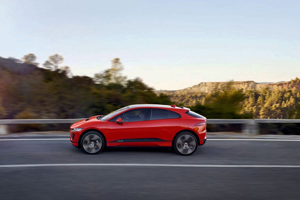 Nuevo Jaguar I-PACE, el primer felino eléctrico