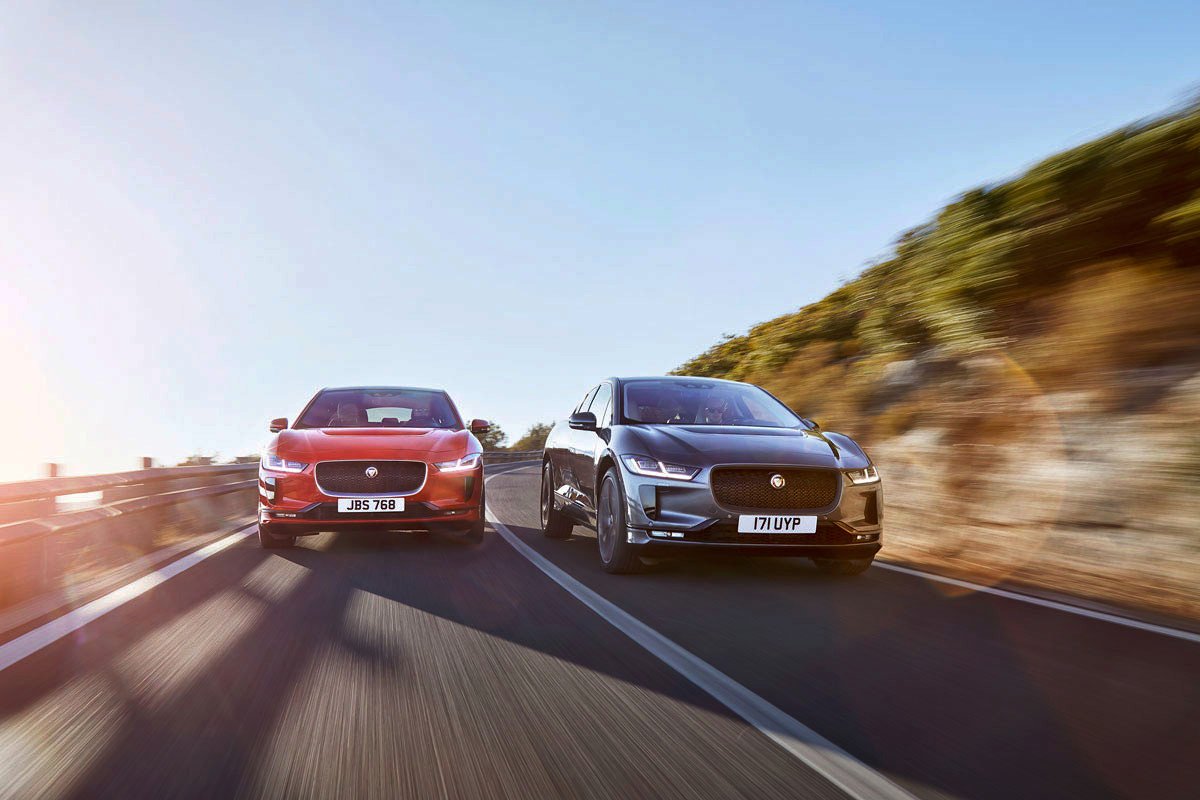 Nuevo Jaguar I-PACE, el primer felino eléctrico