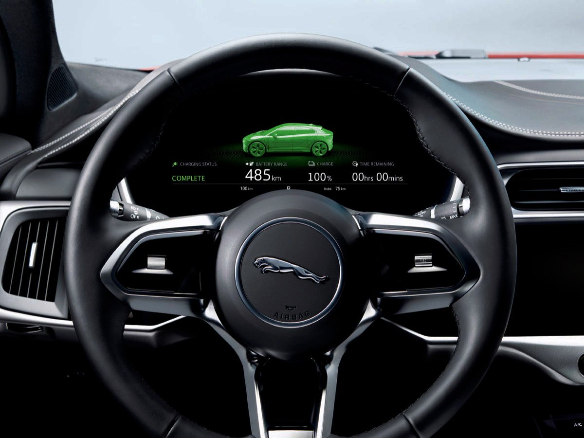 Nuevo Jaguar I-PACE, el primer felino eléctrico