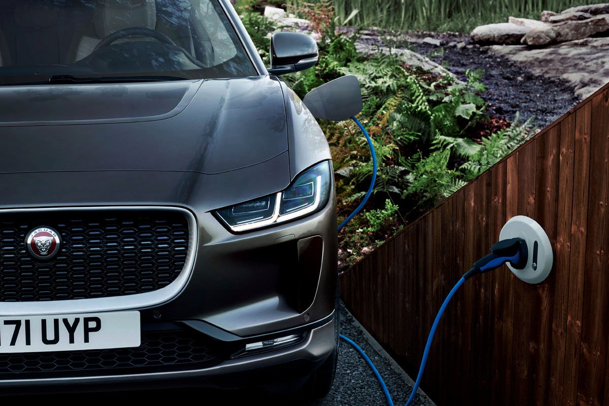 Nuevo Jaguar I-PACE, el primer felino eléctrico