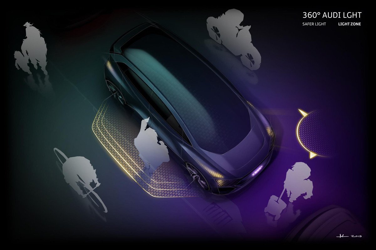 Audi AI:ME, así podría ser un futuro A3