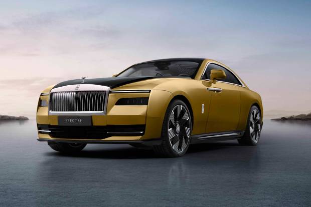 Rolls-Royce Spectre: toda la información del primer eléctrico de la marca de lujo