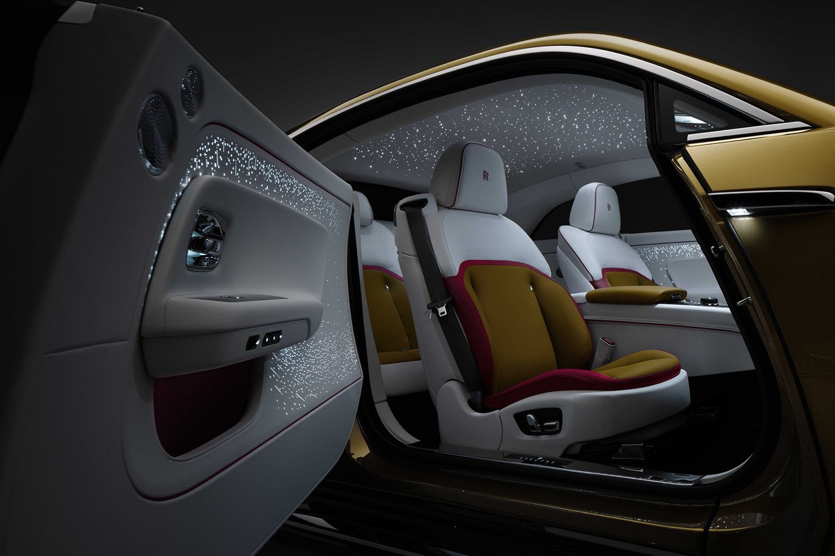 Rolls-Royce Spectre: toda la información del primer eléctrico de la marca de lujo