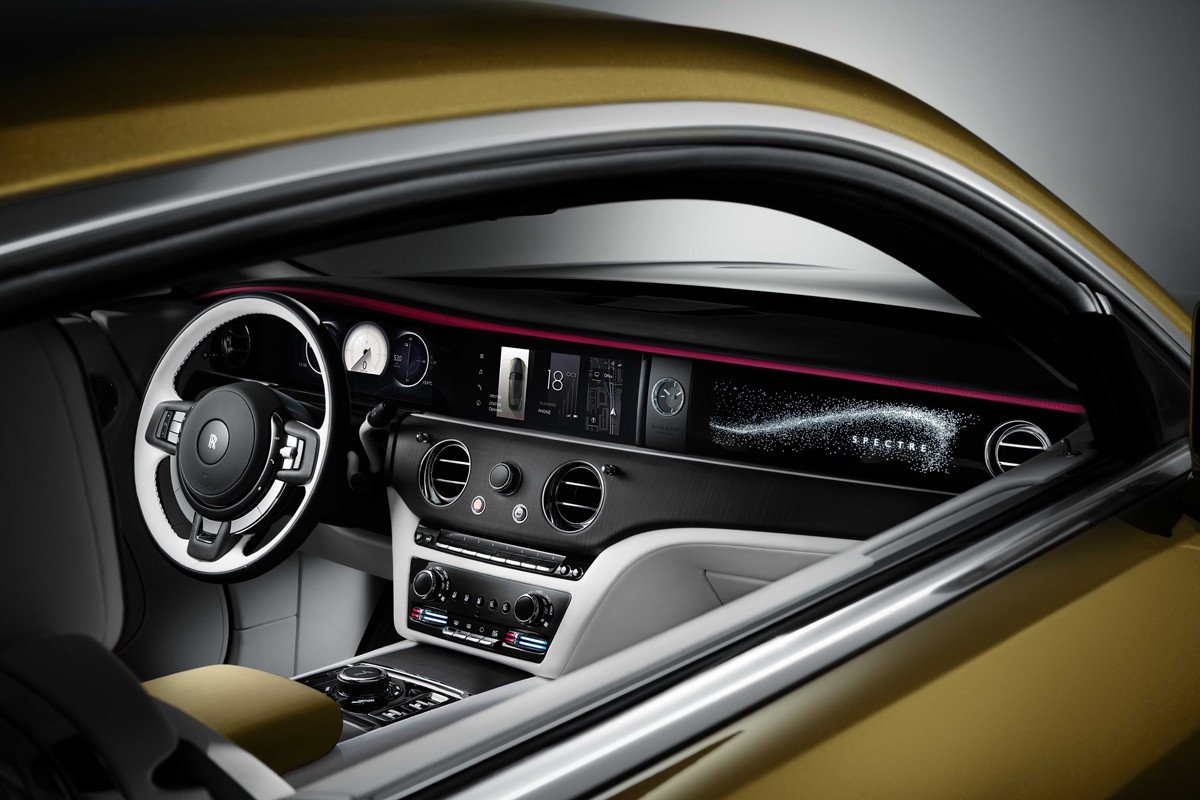 Rolls-Royce Spectre: toda la información del primer eléctrico de la marca de lujo