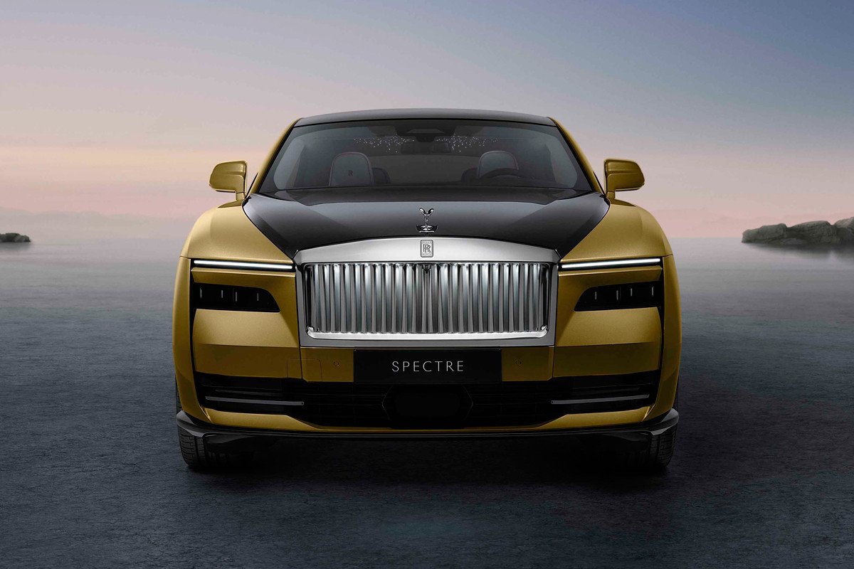 Rolls-Royce Spectre: toda la información del primer eléctrico de la marca de lujo