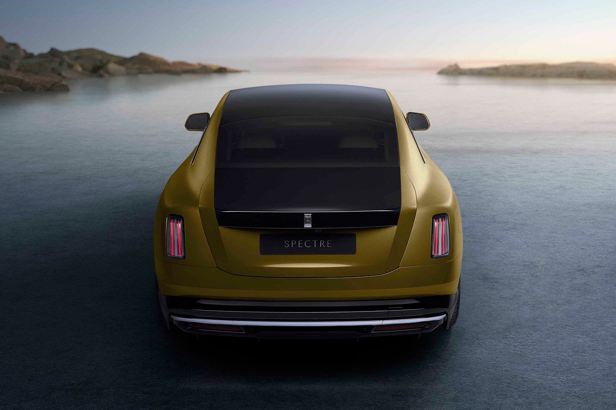 Rolls-Royce Spectre: toda la información del primer eléctrico de la marca de lujo