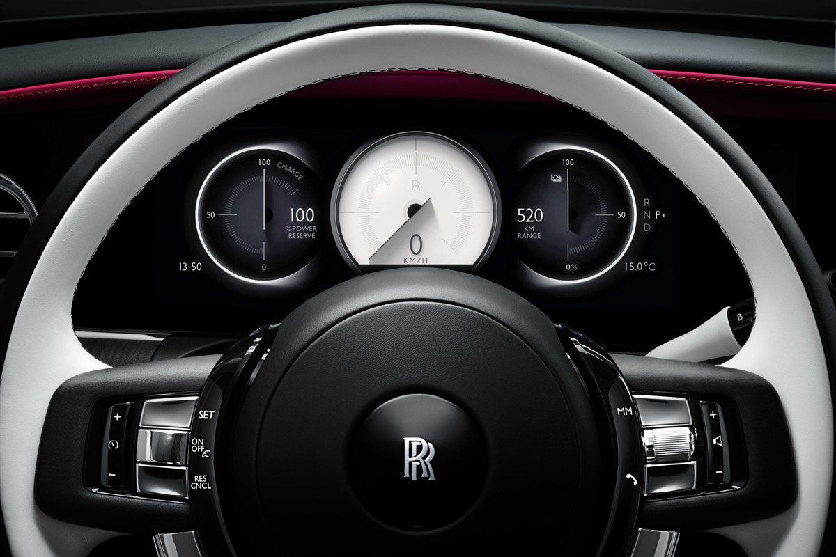 Rolls-Royce Spectre: toda la información del primer eléctrico de la marca de lujo