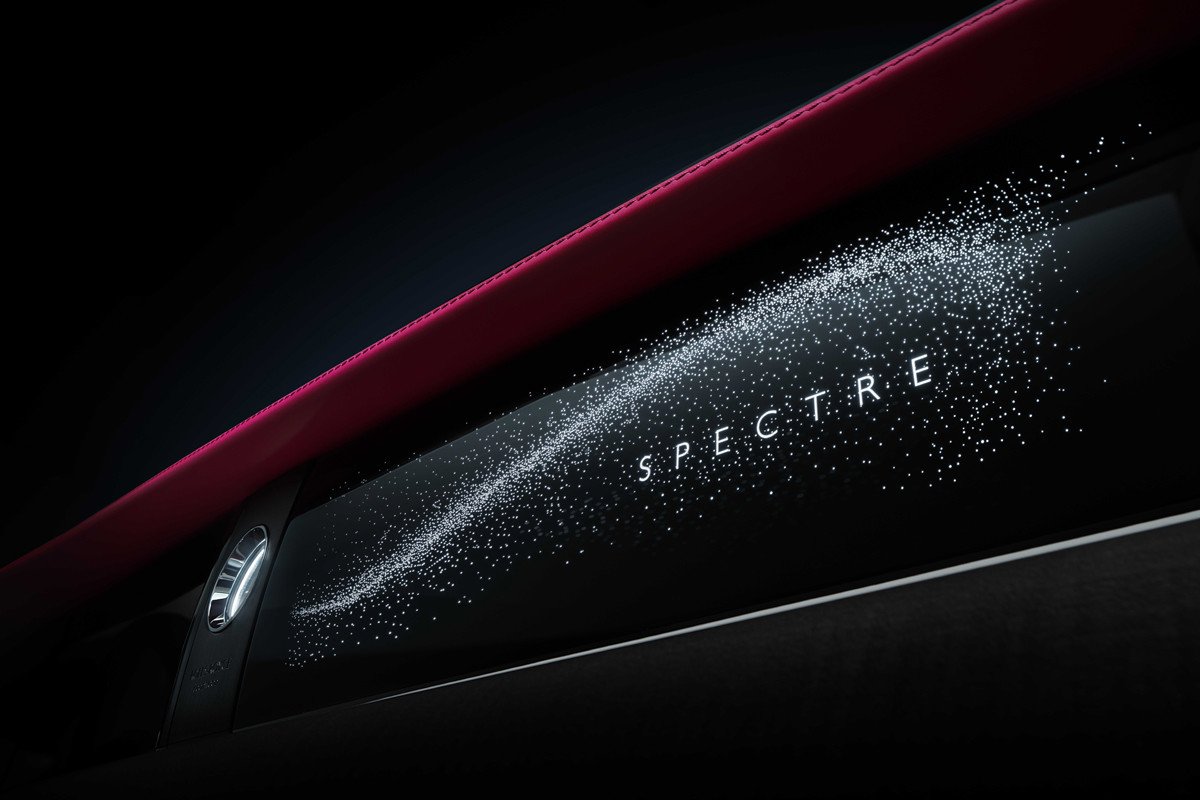 Rolls-Royce Spectre: toda la información del primer eléctrico de la marca de lujo