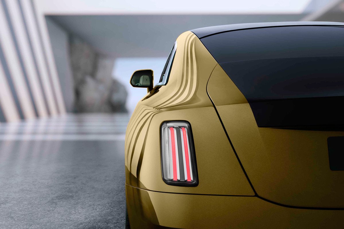 Rolls-Royce Spectre: toda la información del primer eléctrico de la marca de lujo