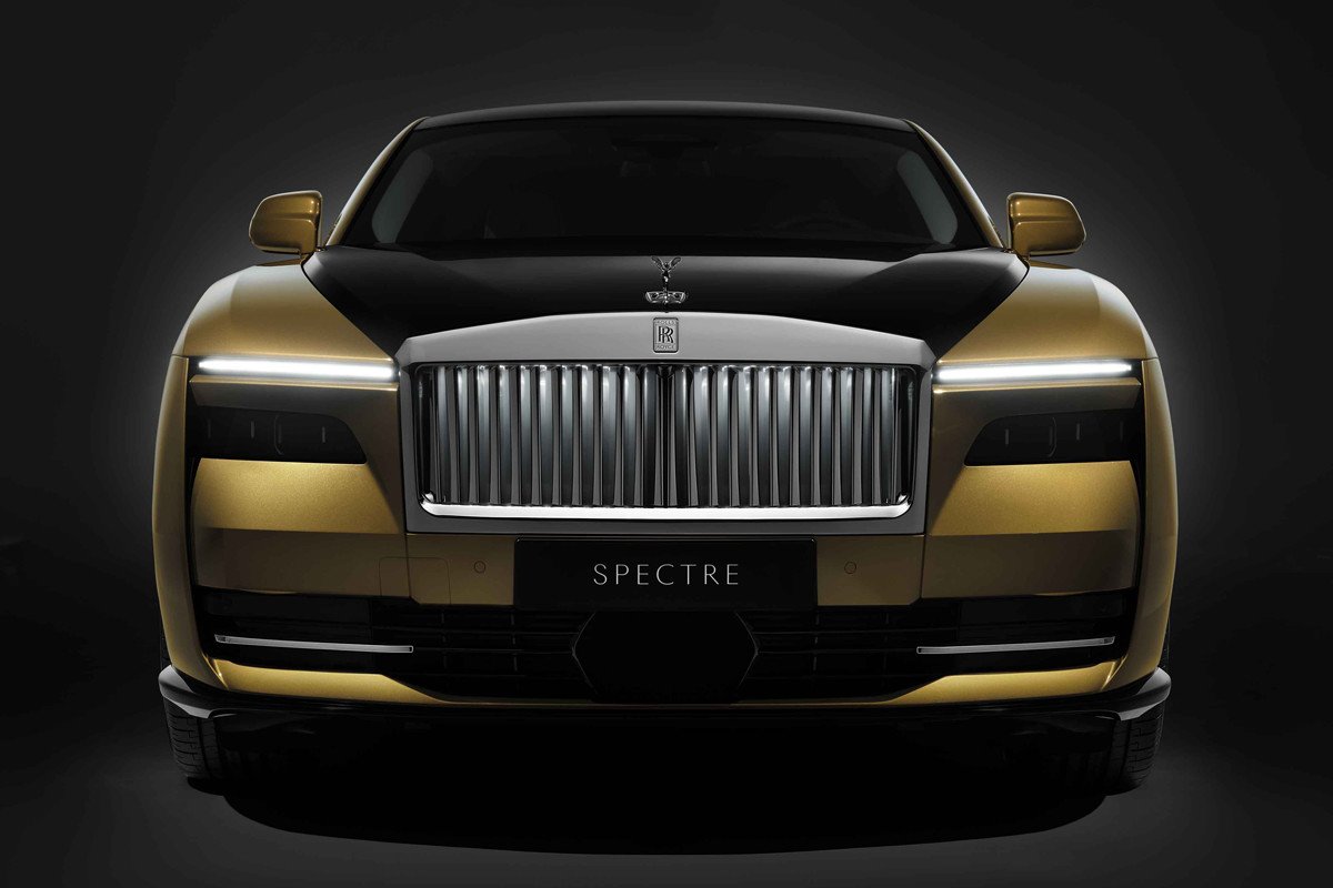 Rolls-Royce Spectre: toda la información del primer eléctrico de la marca de lujo