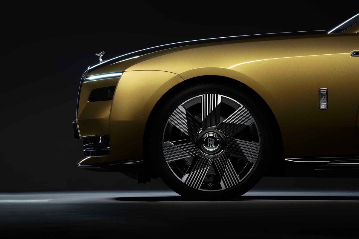Rolls-Royce Spectre: toda la información del primer eléctrico de la marca de lujo