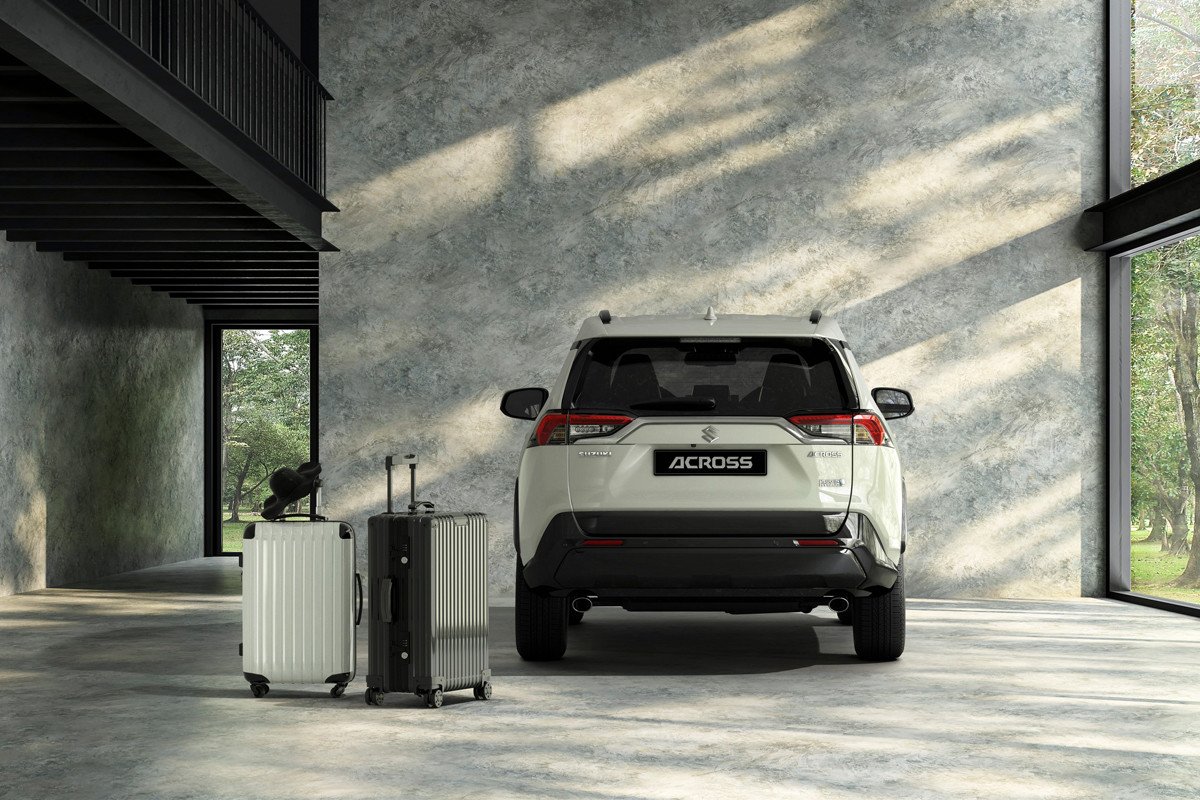Prueba Suzuki Across: el buque insignia de la marca, tracción total e híbrido enchufable